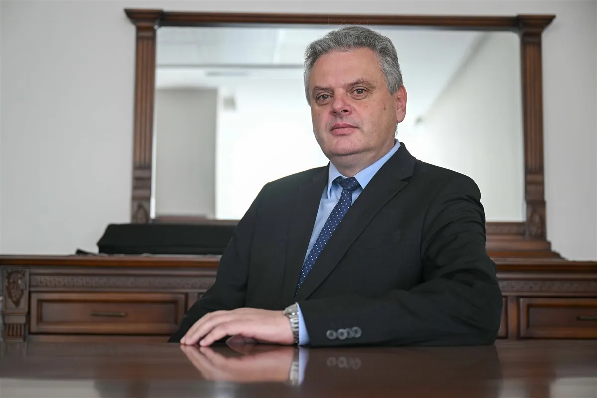 Moldova’nın Ankara Büyükelçisi Serebrian’dan Ankara-Kişinev ilişkilerine övgü