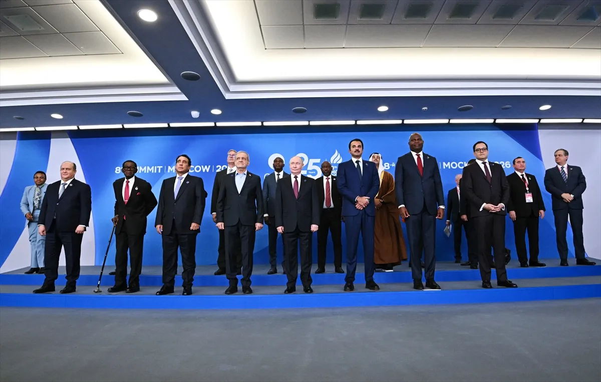 Moskova’da 8. Gaz İhraç Eden Ülkeler Forumu Zirvesi Moskova’da 8. Gaz İhraç Eden Ülkeler Forumu Zirvesi