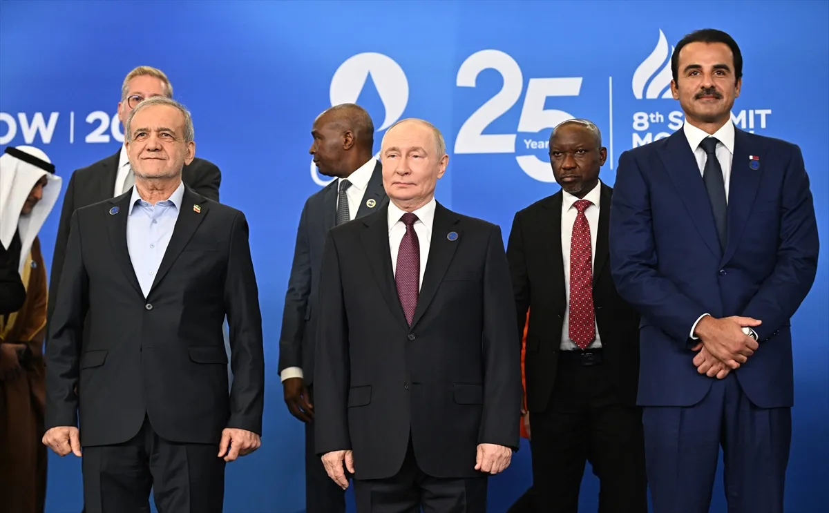 Moskova’da Gaz İhraç Eden Ülkeler Forumu Zirvesi Yapıldı 2. kare