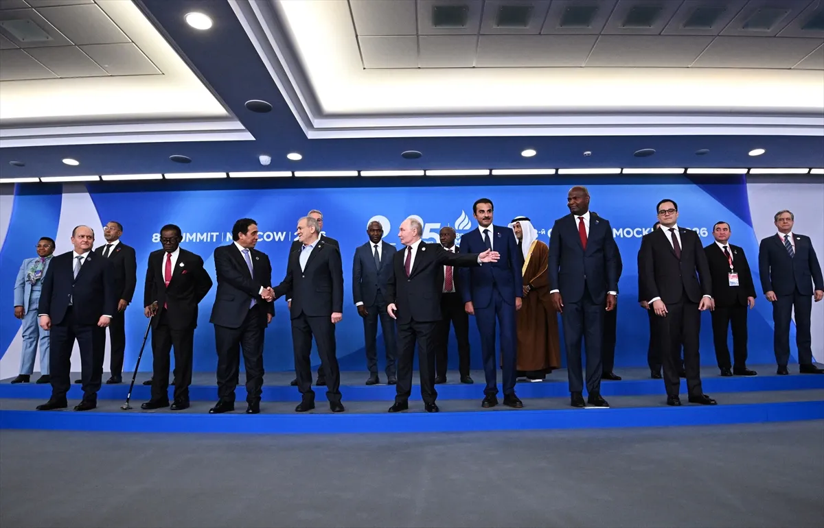 Moskova’da Gaz İhraç Eden Ülkeler Forumu Zirvesi Yapıldı 3. kare