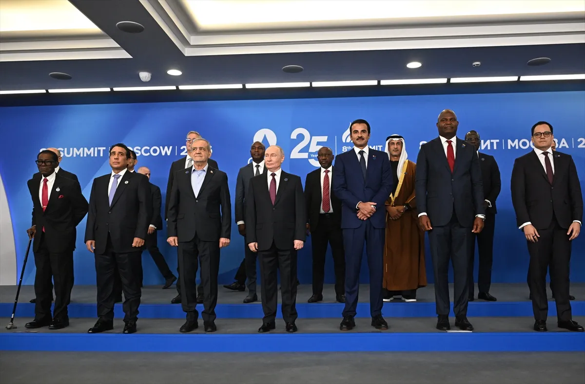 Moskova’da Gaz İhraç Eden Ülkeler Forumu Zirvesi Yapıldı 4. kare