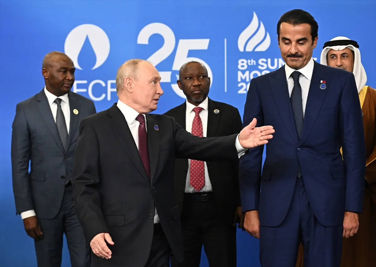 Moskova’da Gaz İhraç Eden Ülkeler Forumu Zirvesi Yapıldı 5. kare