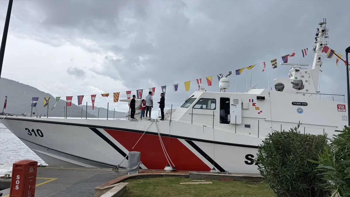 Muğla’da askeri gemiler 29 Ekim’de ziyarete açıldı
