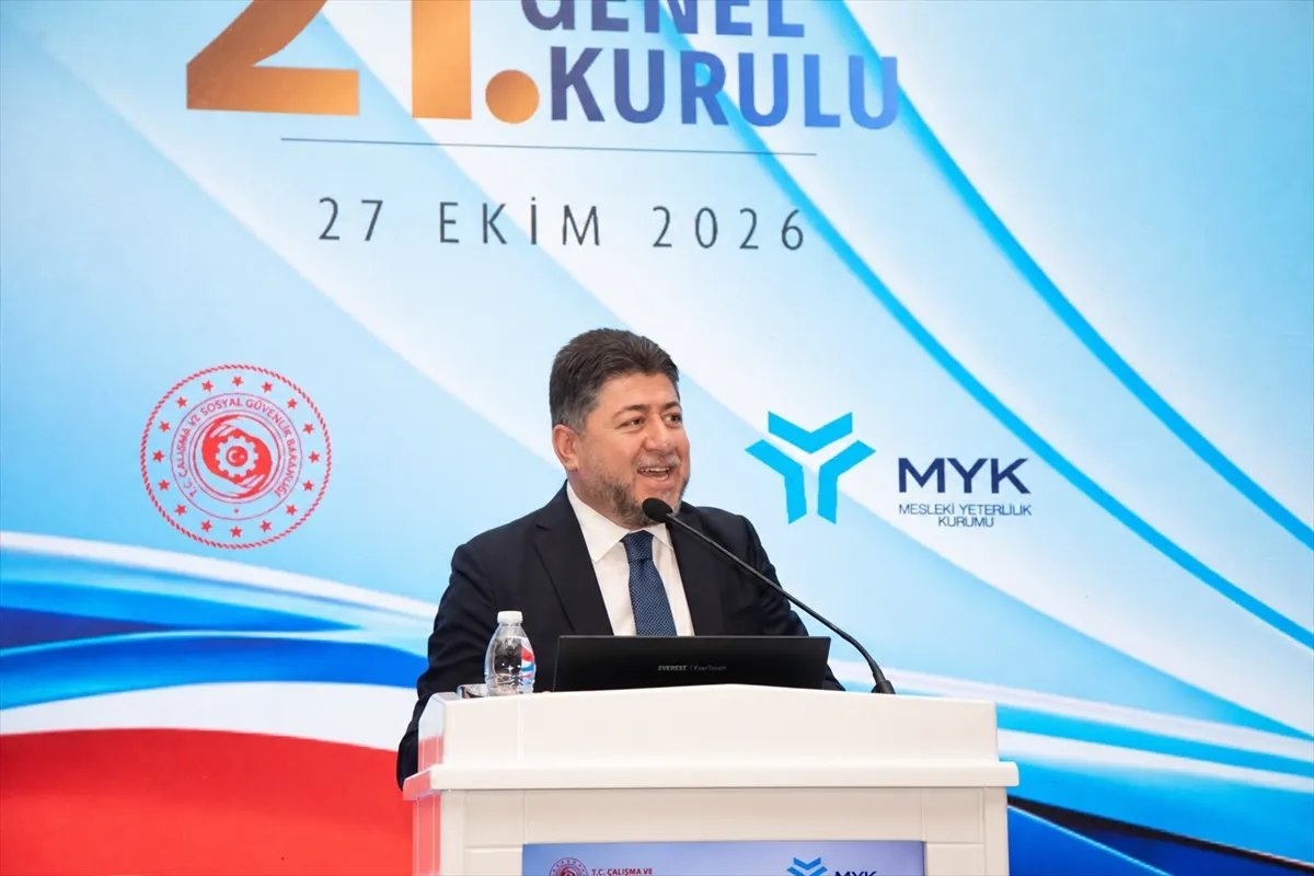 MYK’nin 21. Olağan Genel Kurulu yapıldı MYK’nin 21. Olağan Genel Kurulu yapıldı