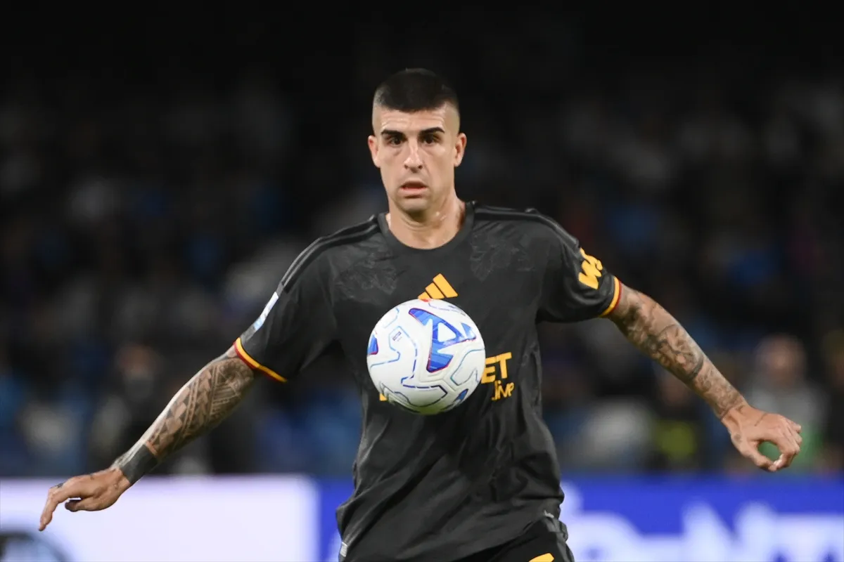 Napoli - Roma maçı Maradona Stadyumu’nda oynandı 3. kare