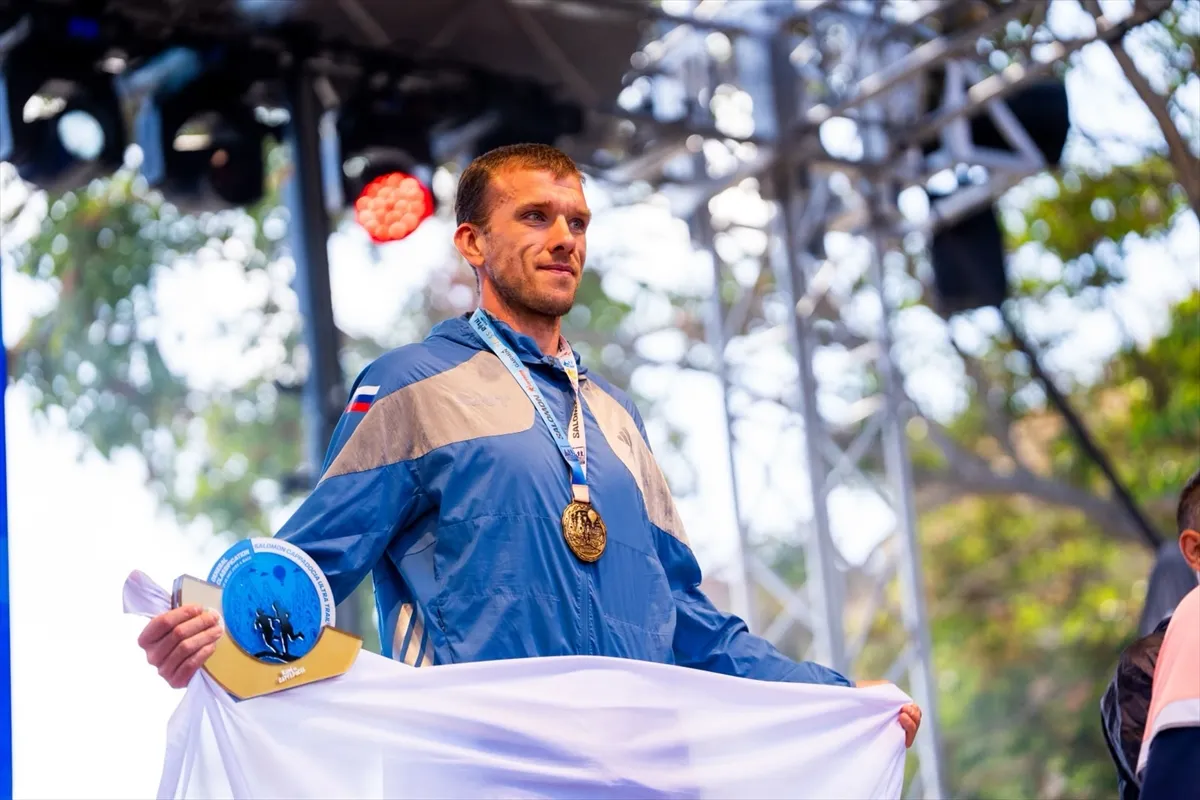 Nevşehir’de Salomon Kapadokya Ultra Trail ödül töreniyle sona erdi Nevşehir’de Salomon Kapadokya Ultra Trail ödül töreniyle sona erdi