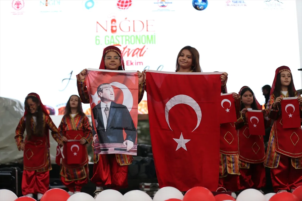 Niğde’de 6. Gastronomi Festivali başladı Niğde’de 6. Gastronomi Festivali başladı