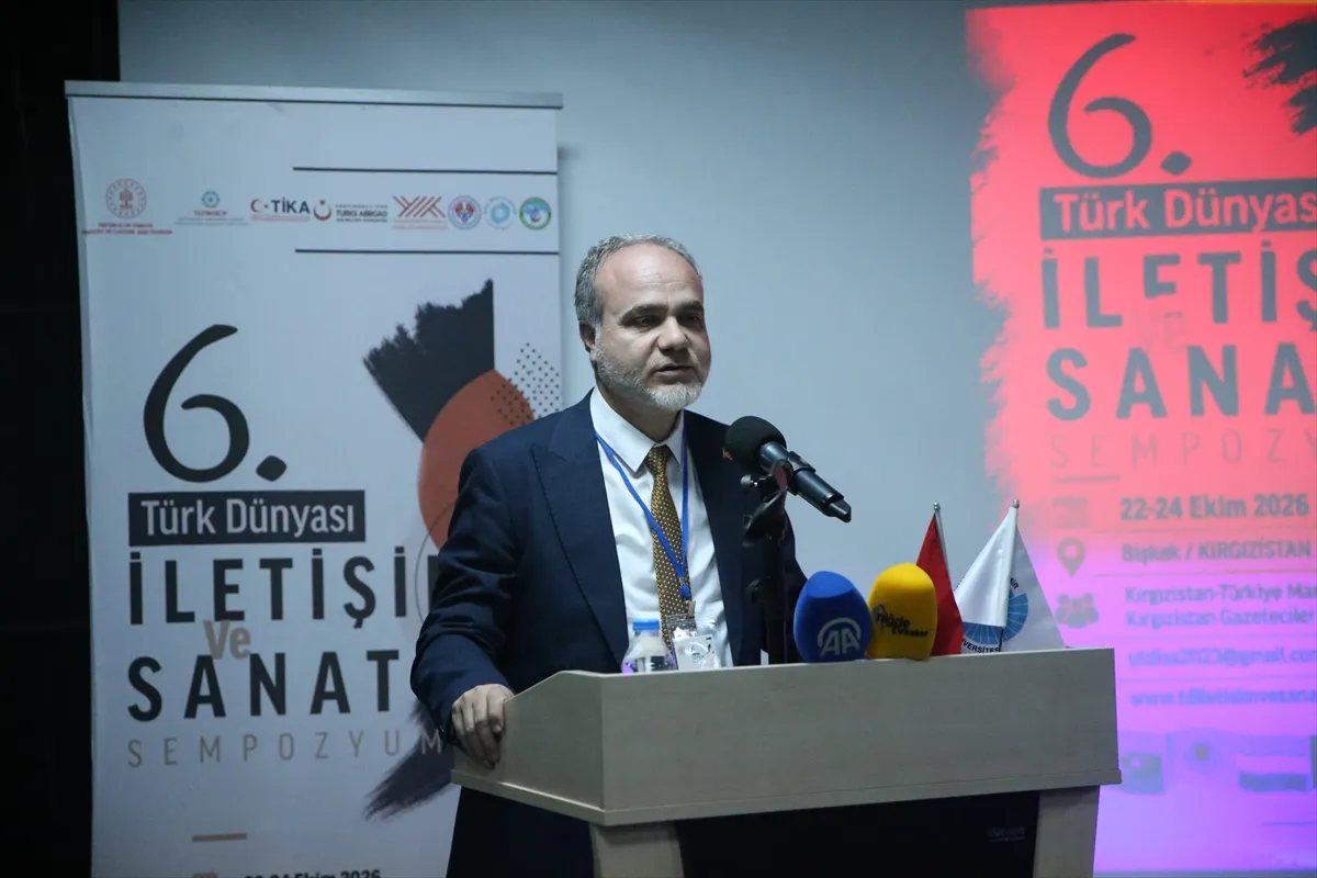 Niğde’de 6. Uluslararası Türk Dünyası İletişim ve Sanat Sempozyumu düzenlendi Niğde’de 6. Uluslararası Türk Dünyası İletişim ve Sanat Sempozyumu düzenlendi