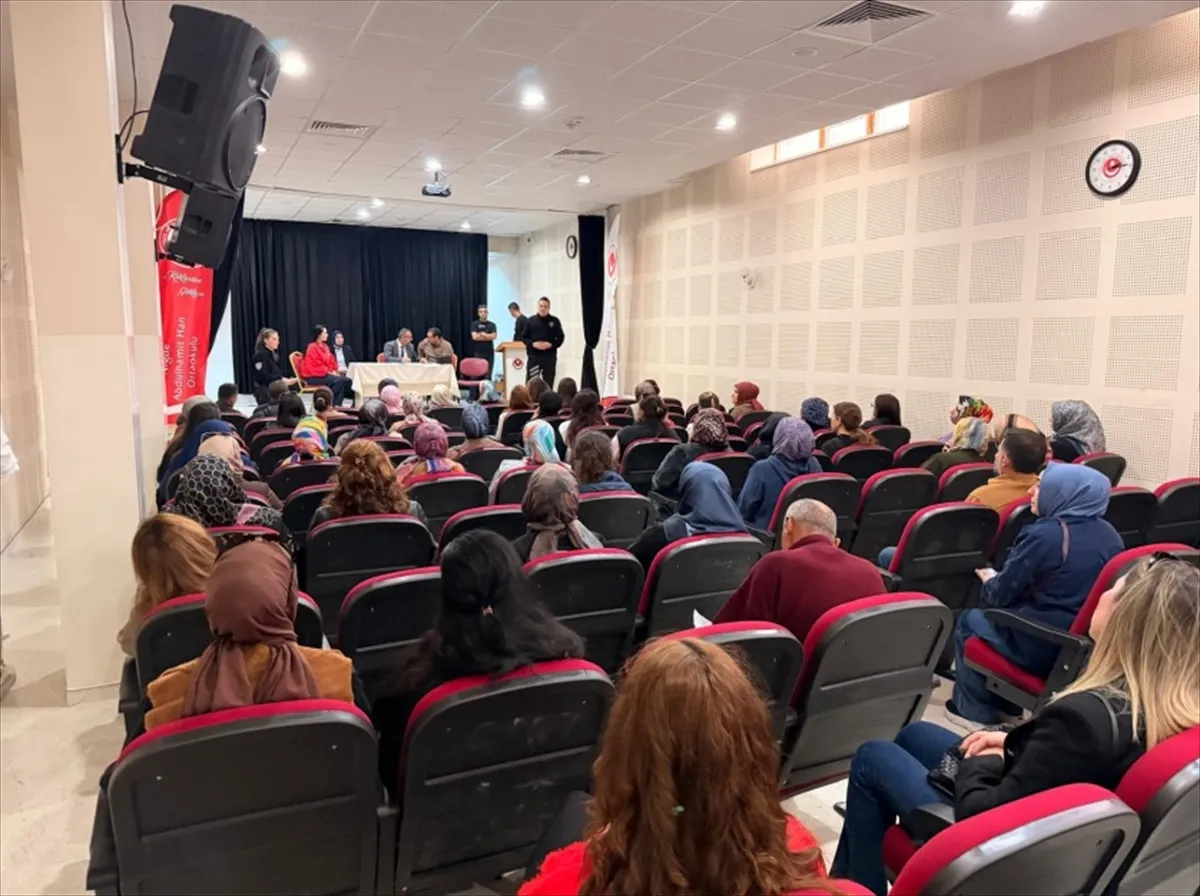 Niğde’de ÇOGEP kapsamında öğrencilere eğitim verildi