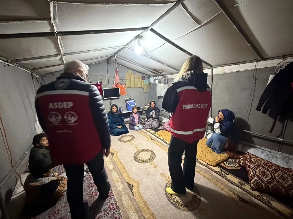 Niğde’de mevsimlik tarım işçilerine çocuk gelişimi ve mahremiyet eğitimi verildi