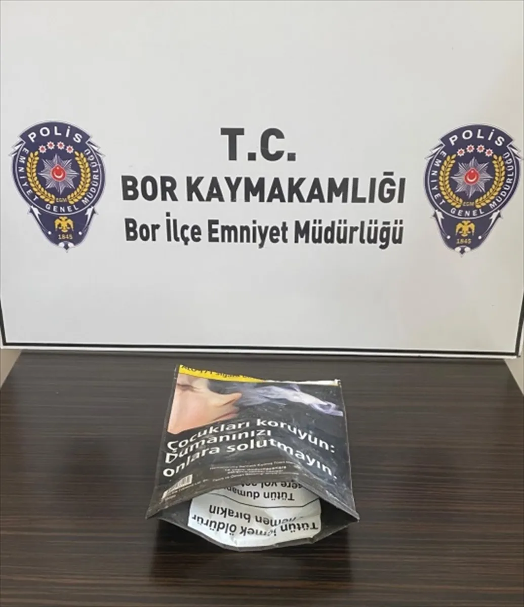 Niğde’de uyuşturucu operasyonunda yakalanan zanlı tutuklandı Niğde’de uyuşturucu operasyonunda yakalanan zanlı tutuklandı