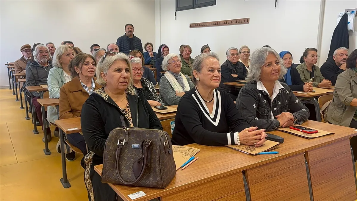NÖHÜ’de 60+ Tazelenme Üniversitesinin ilk dersi yapıldı