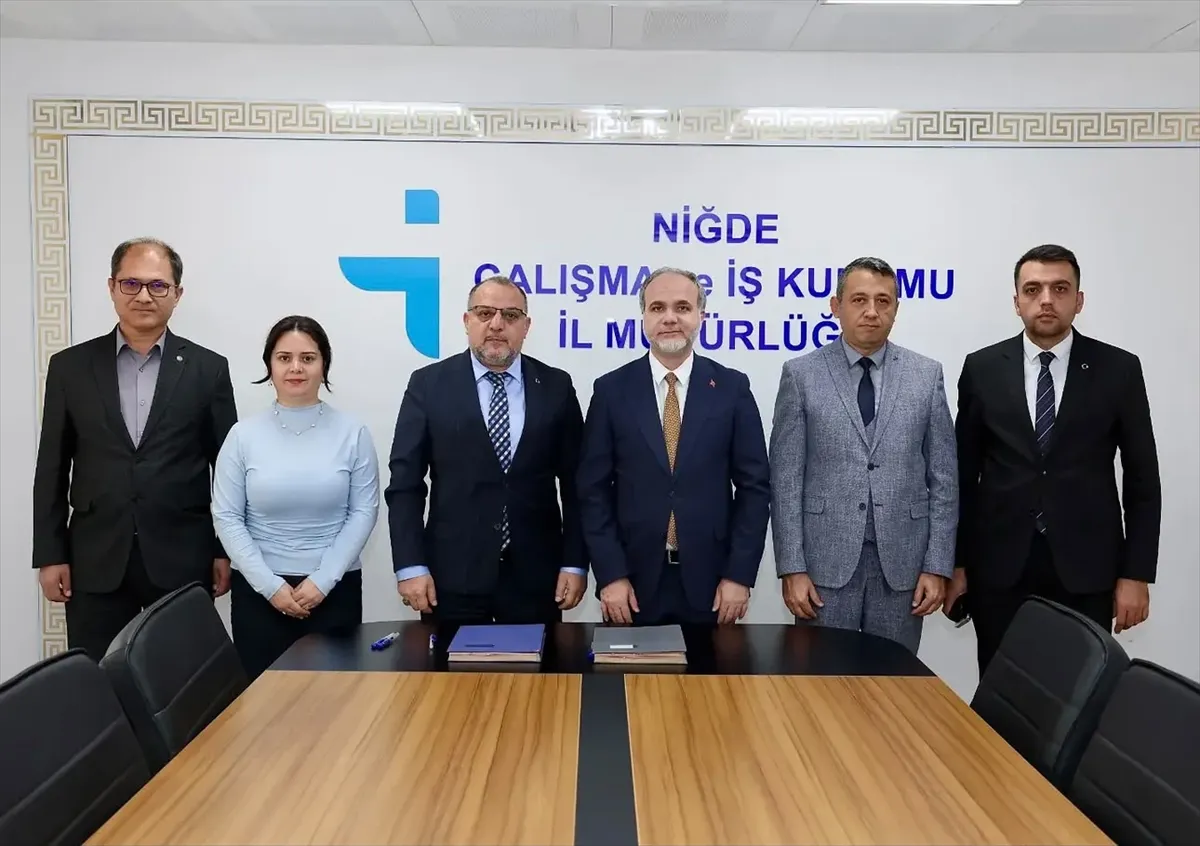 NÖHÜ ile İŞKUR arasında İŞKUR Gençlik Programı protokolü imzalandı
