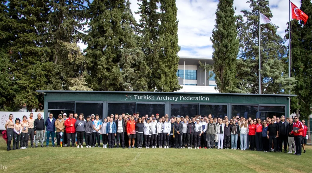 Okçulukta 2028 Olimpiyatları için sporcu havuzu belli oldu Okçulukta 2028 Olimpiyatları için sporcu havuzu belli oldu