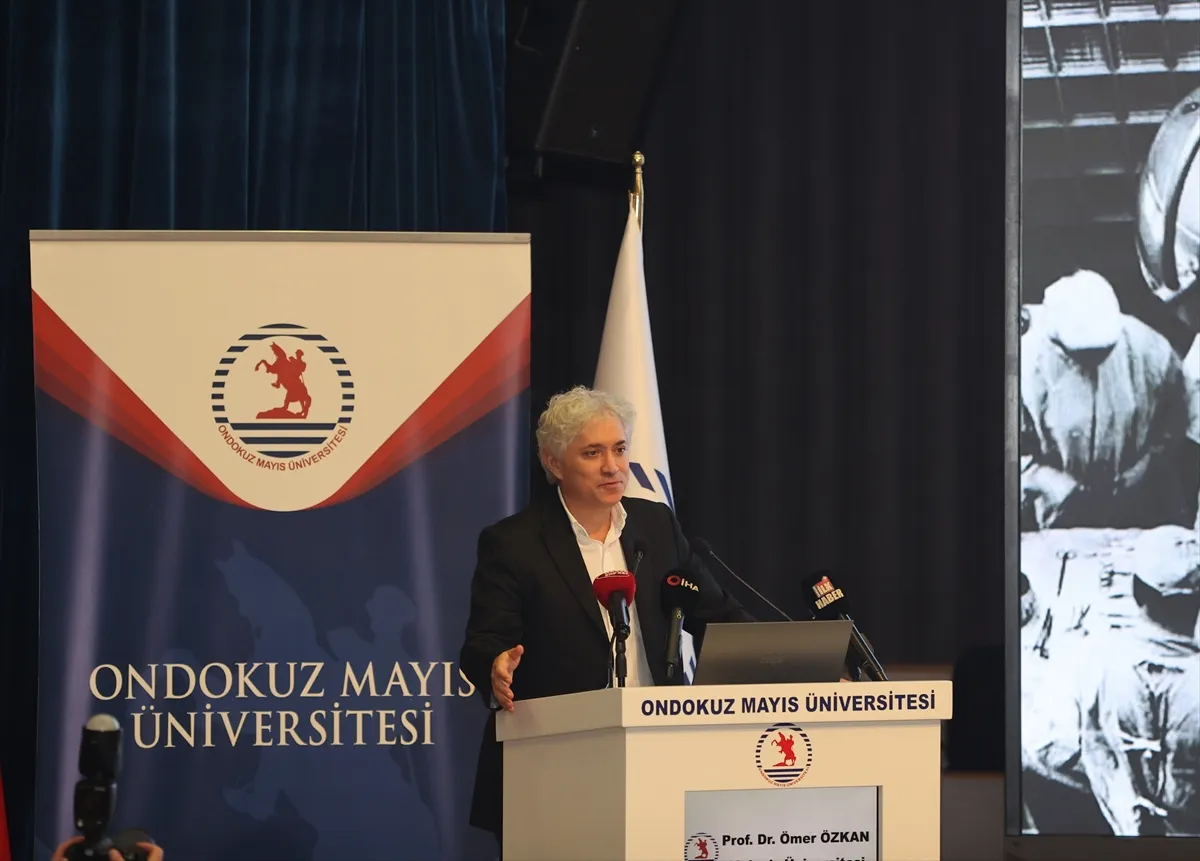 Ondokuz Mayıs Üniversitesinde akademik yıl açılış töreni düzenlendi 2. kare