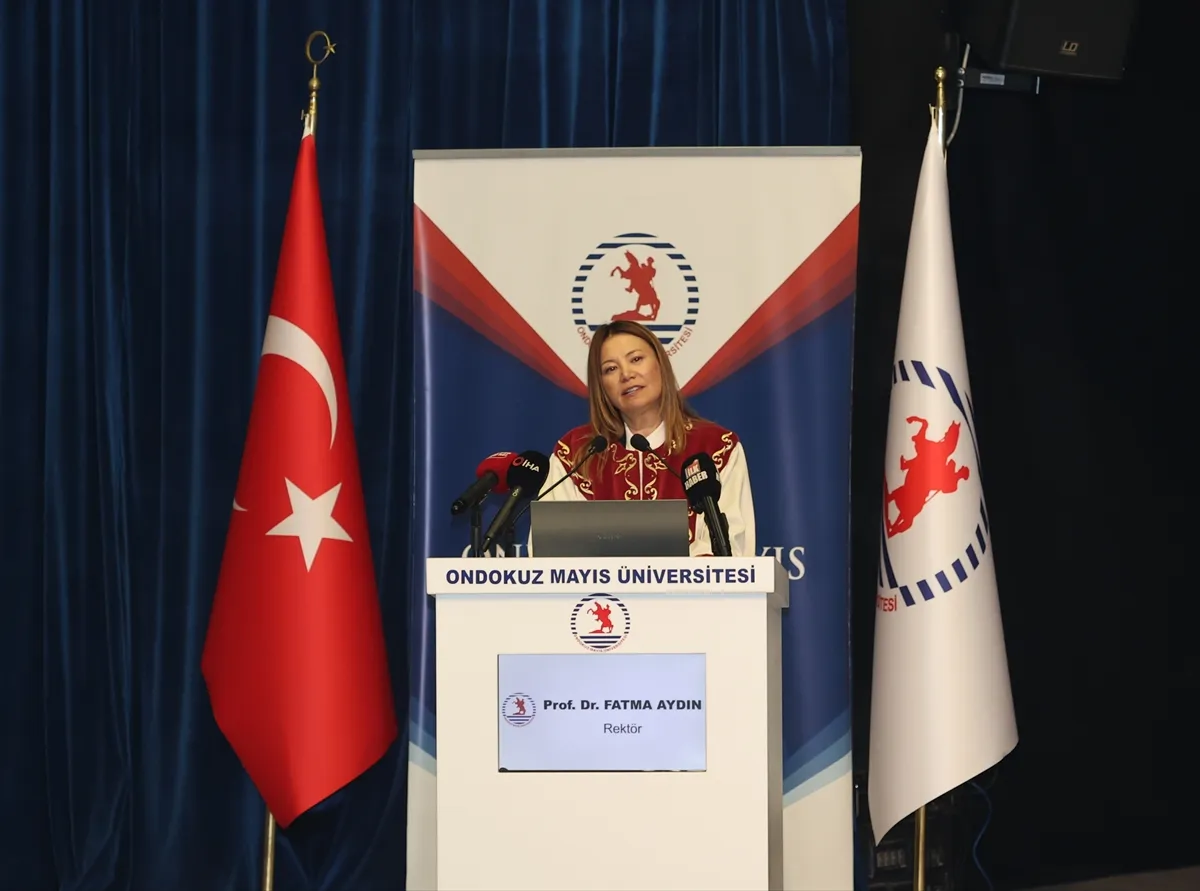 Ondokuz Mayıs Üniversitesinde akademik yıl açılış töreni düzenlendi 3. kare
