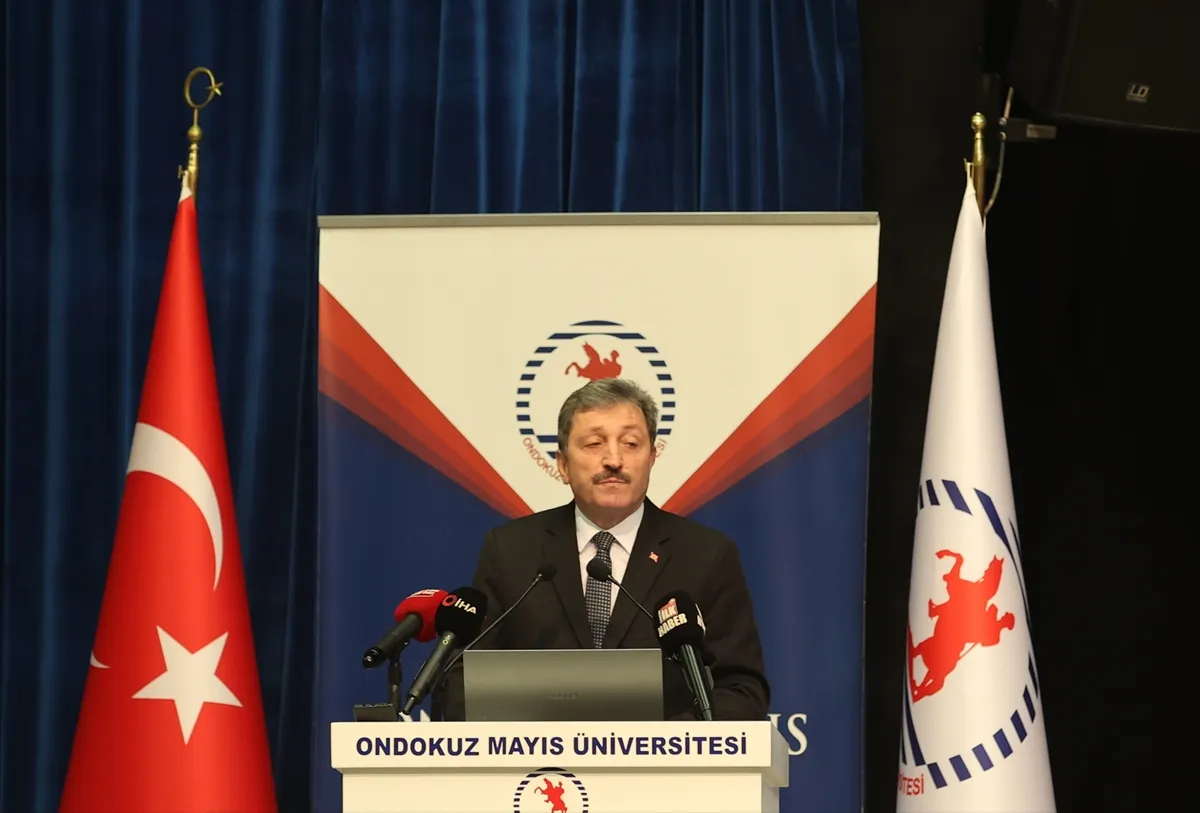 Ondokuz Mayıs Üniversitesinde akademik yıl açılış töreni düzenlendi 4. kare