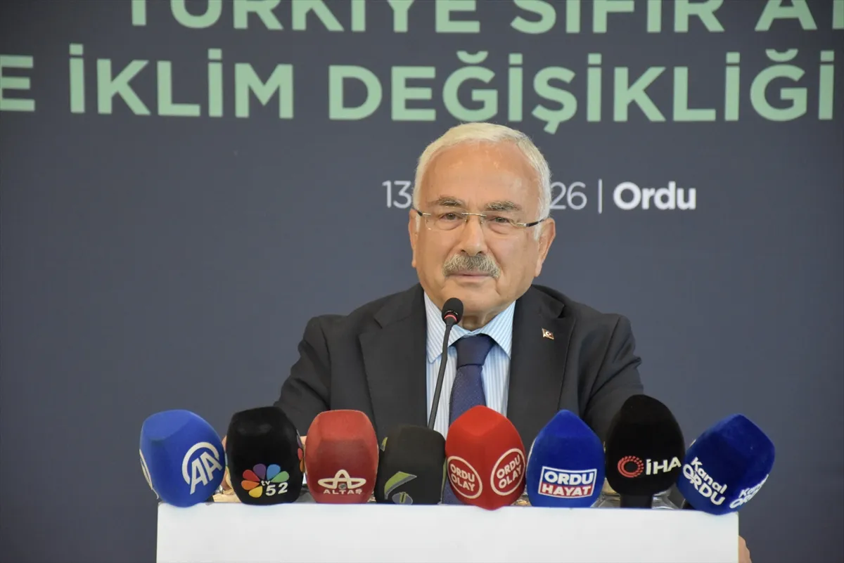 Ordu’da Sıfır Atık Çalıştayı düzenlendi Ordu’da Sıfır Atık Çalıştayı düzenlendi
