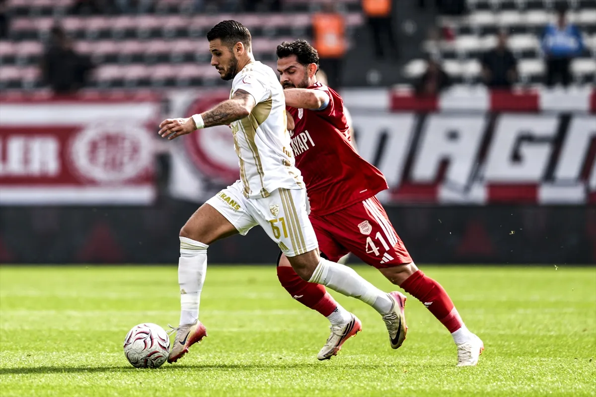 Orfa Yapı Pendikspor - Metro Holding Kayserispor