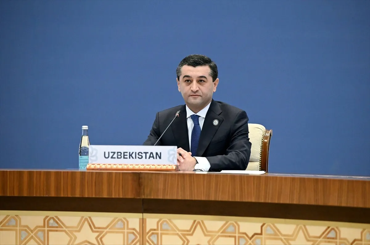 Orta Asya-ABD Dışişleri Bakanları Toplantısı Özbekistan’da yapıldı Orta Asya-ABD Dışişleri Bakanları Toplantısı Özbekistan’da yapıldı