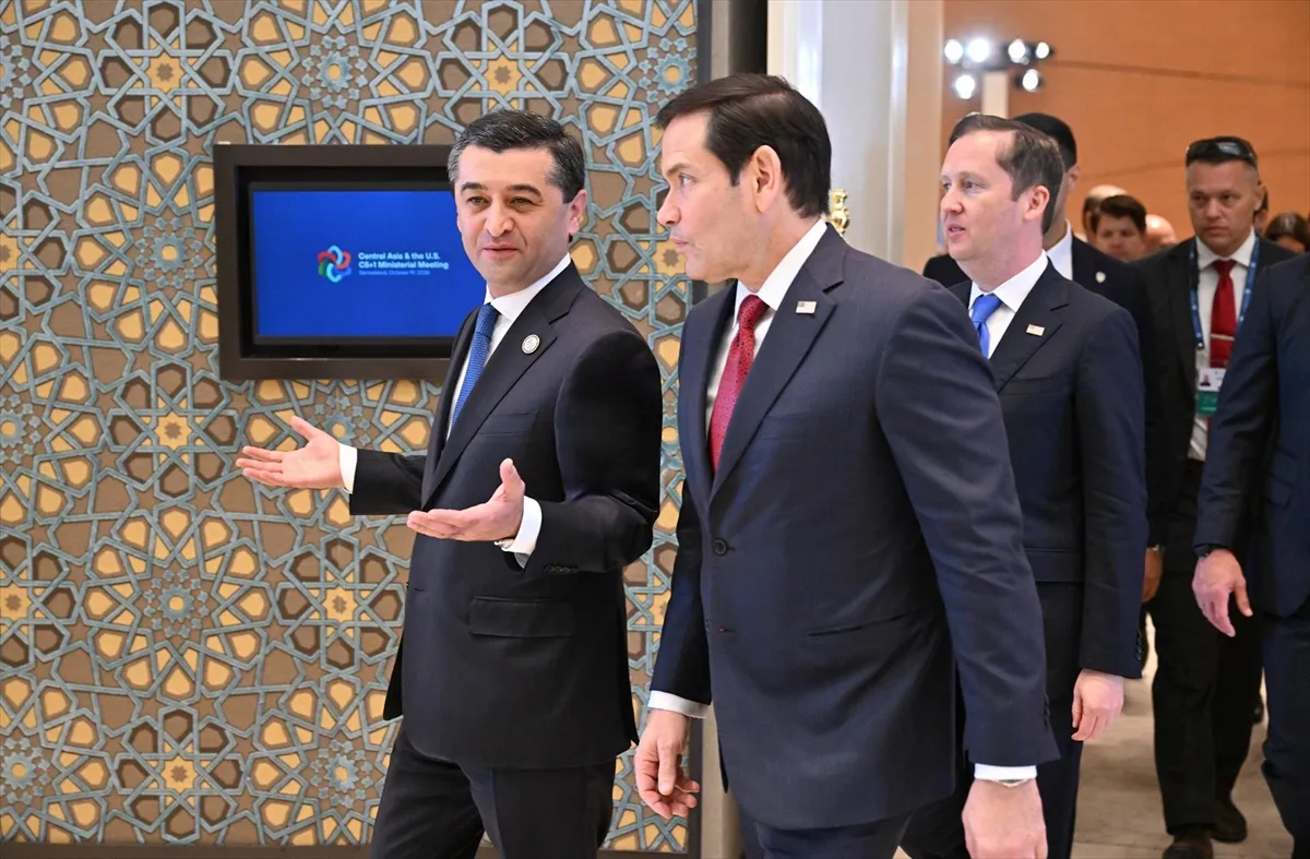 Orta Asya-ABD Dışişleri Bakanları Toplantısı Özbekistan’da yapıldı 4. kare