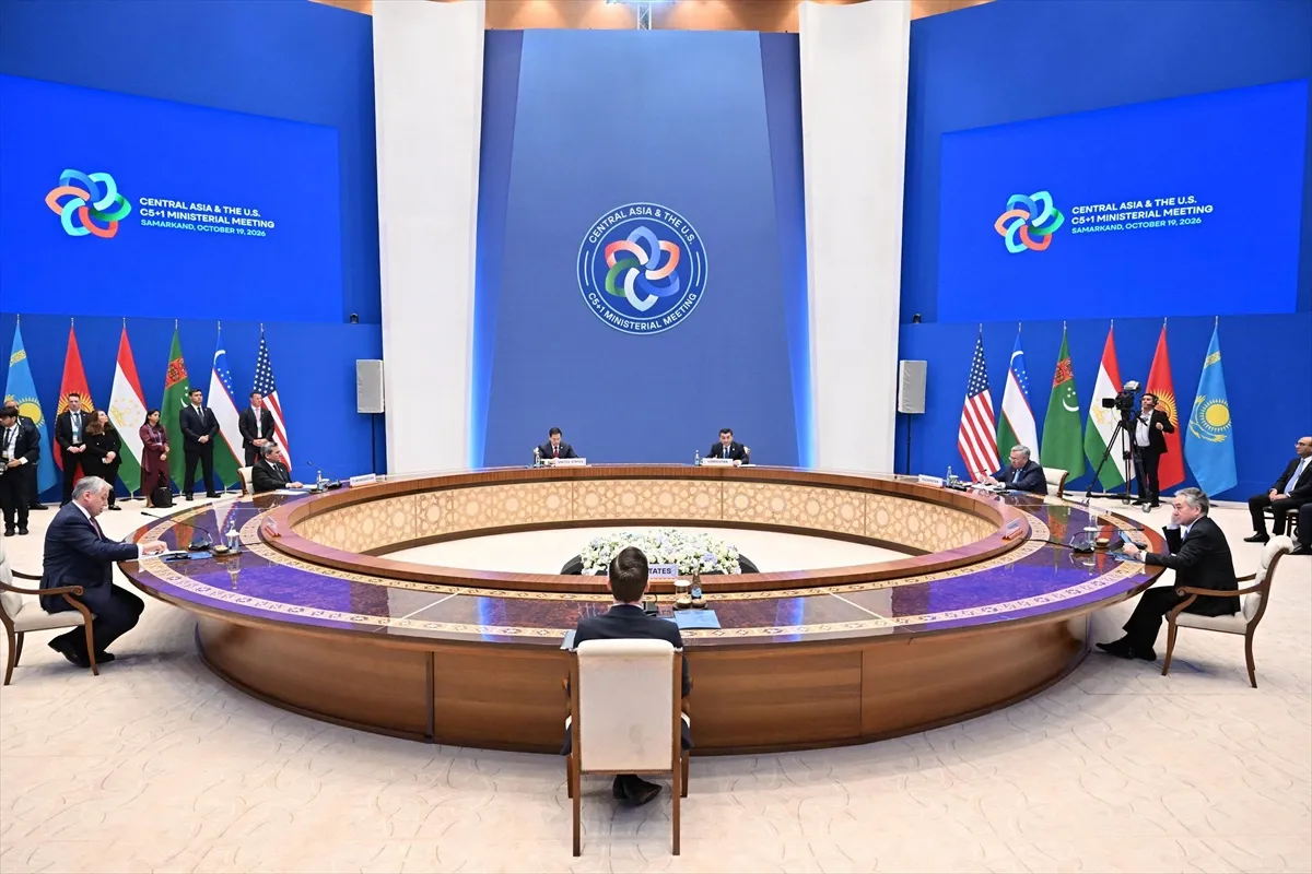 Orta Asya-ABD Dışişleri Bakanları Toplantısı Özbekistan’da yapıldı 5. kare