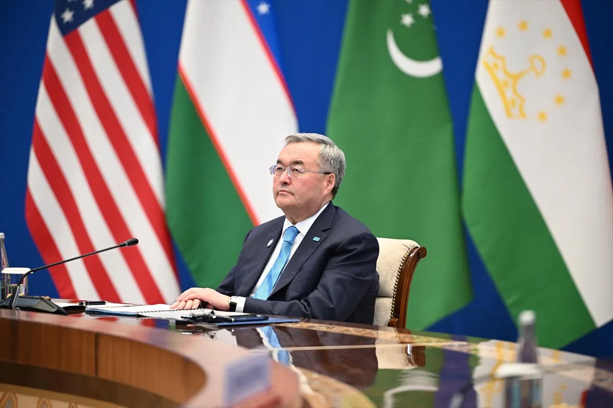 Orta Asya-ABD Dışişleri Bakanları Toplantısı Özbekistan’da yapıldı 6. kare