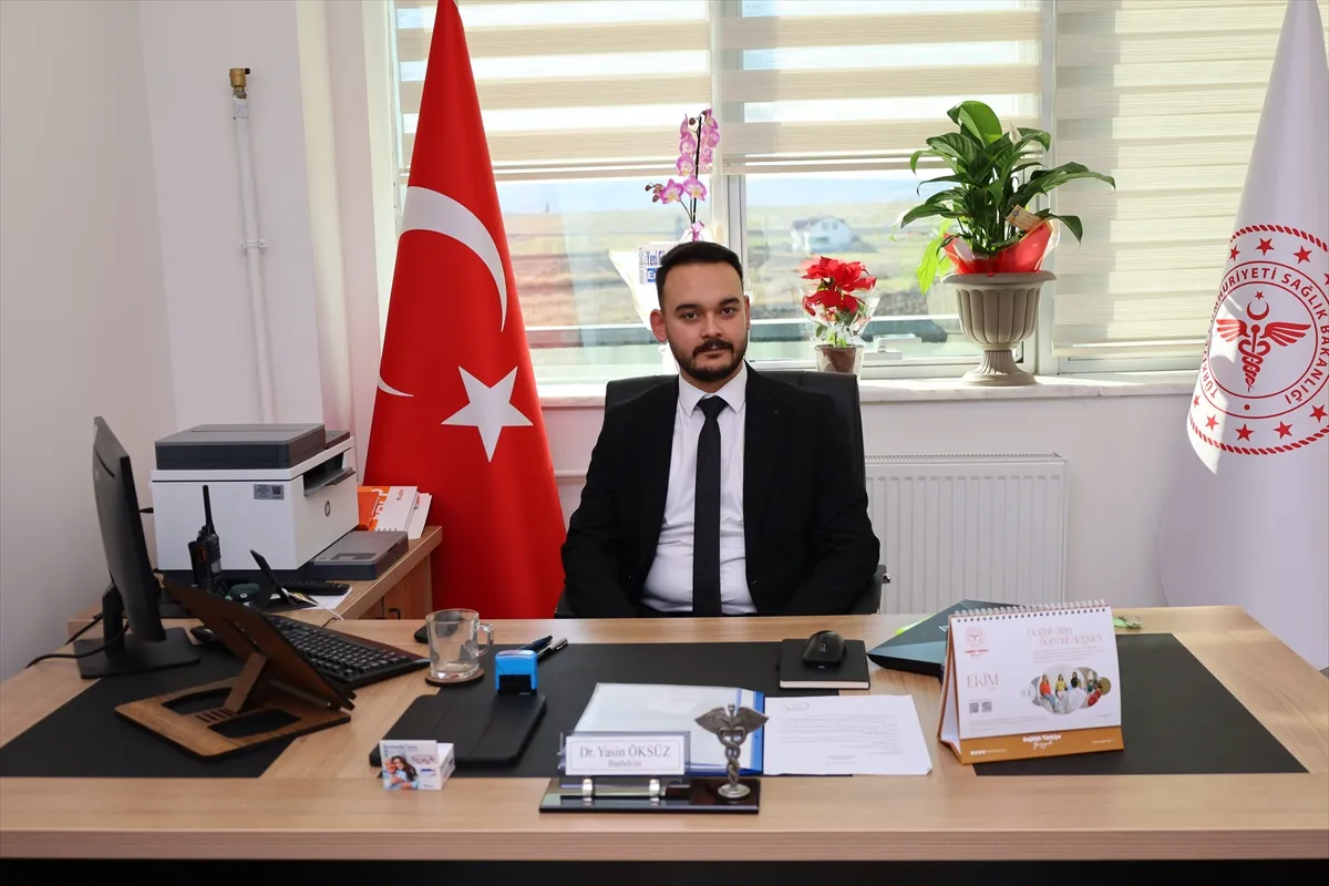 Orta’da Başhekim Dr. Yasin Öksüz görevine başladı Orta’da Başhekim Dr. Yasin Öksüz görevine başladı