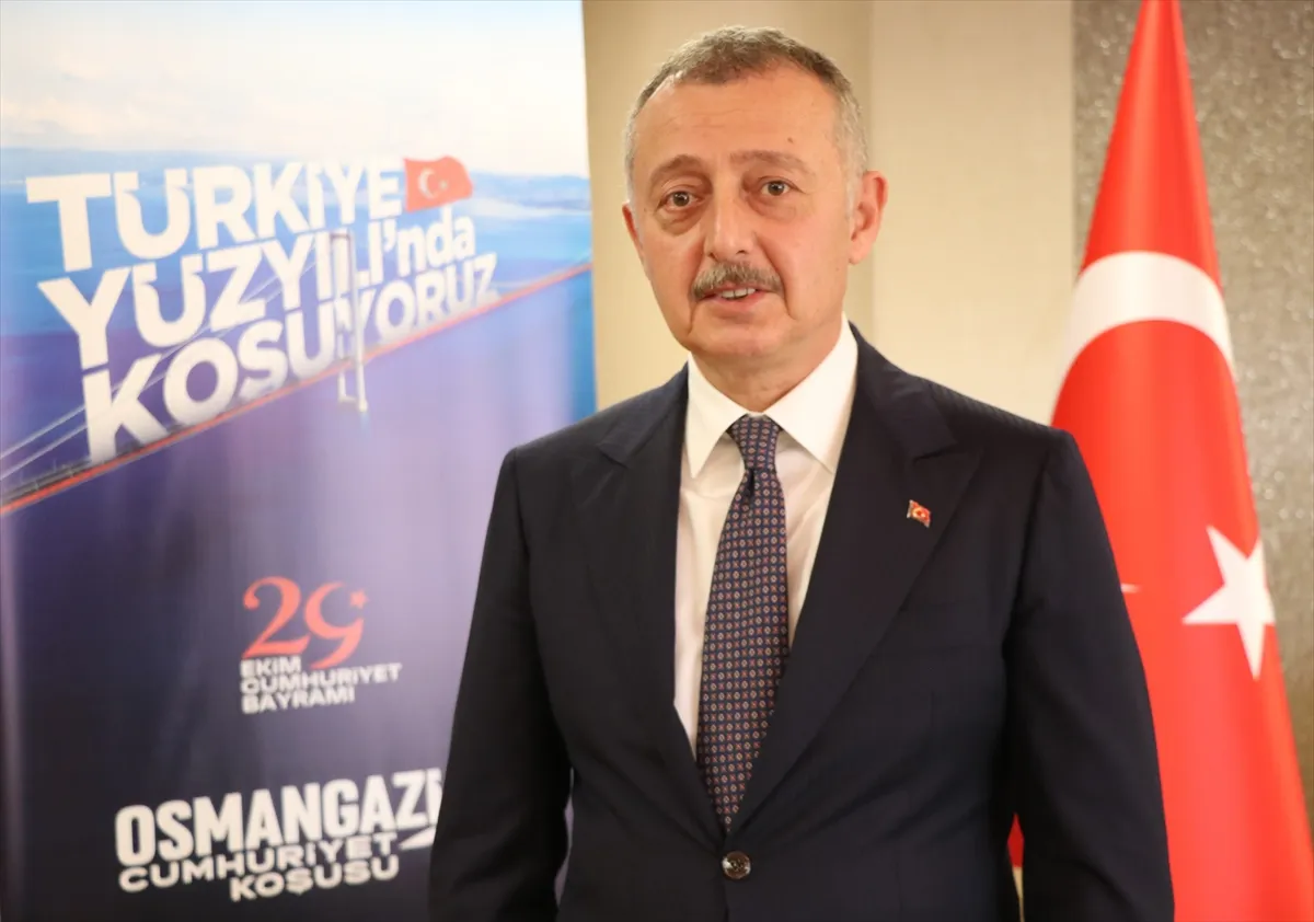 Osmangazi Köprüsü’nde yapılacak Cumhuriyet Koşusu geleneksel hale getirilecek Osmangazi Köprüsü’nde yapılacak Cumhuriyet Koşusu geleneksel hale getirilecek
