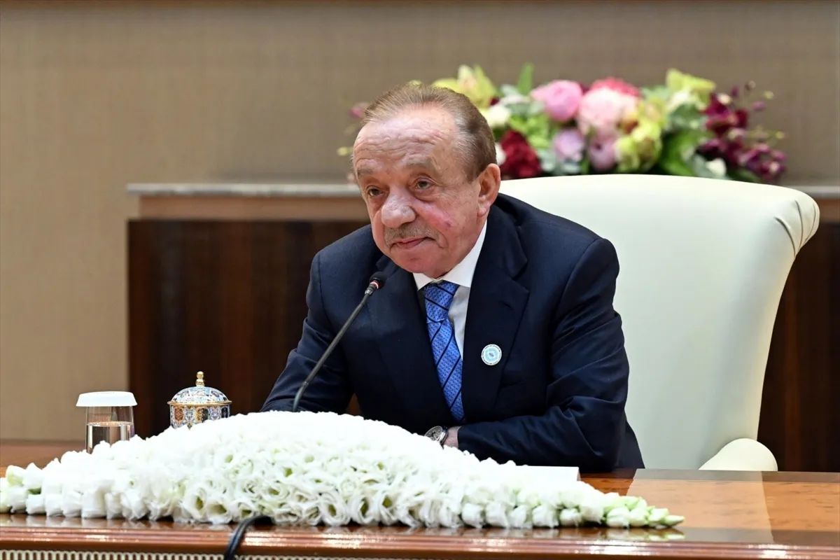 Özbekistan Cumhurbaşkanı Mirziyoyev, Türk şirketlerinin yöneticileriyle görüştü 5. kare