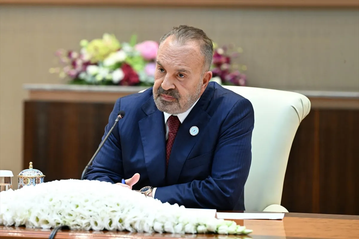 Özbekistan Cumhurbaşkanı Mirziyoyev, Türk şirketlerinin yöneticileriyle görüştü 6. kare
