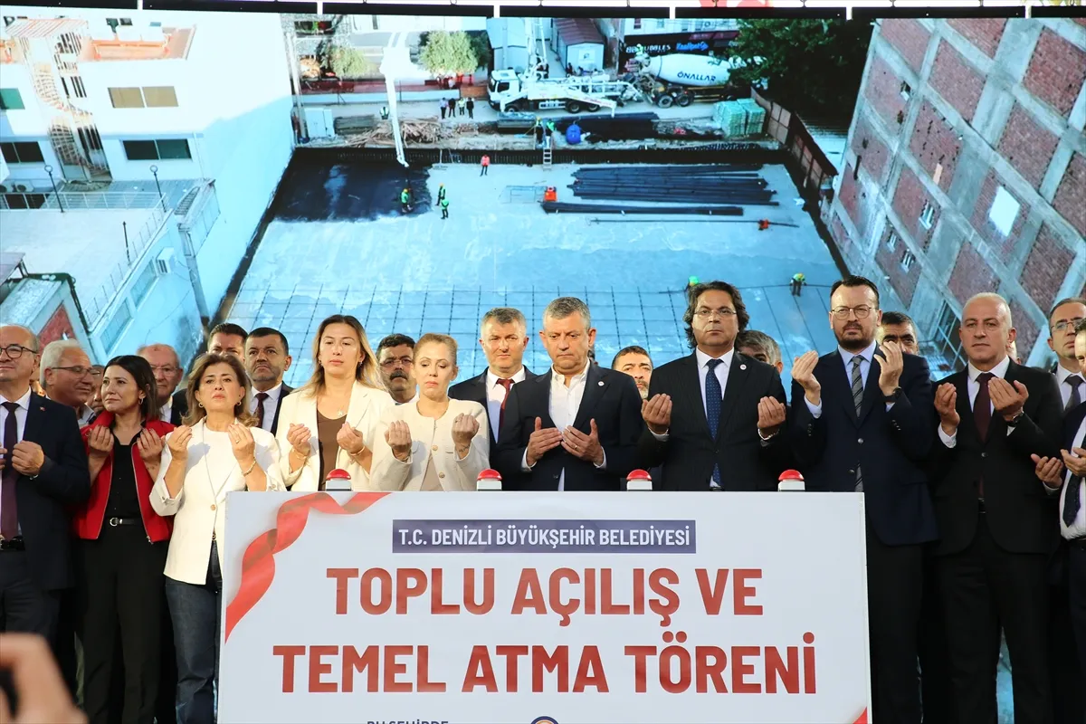 Özel, Denizli’de konuştu: Tek borcumuz milletimizedir Özel, Denizli’de konuştu: Tek borcumuz milletimizedir