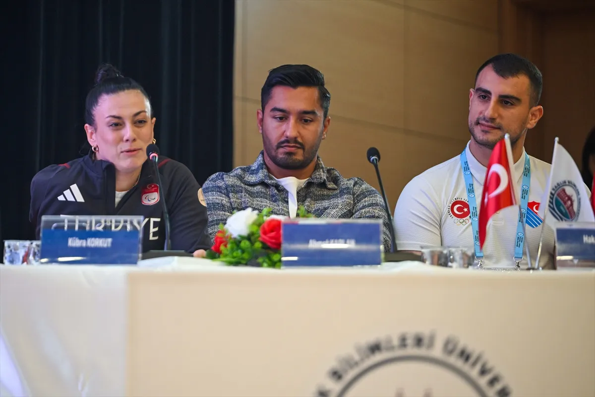 Para milli sporcular Ankara’da üniversite öğrencileriyle buluştu Para milli sporcular Ankara’da üniversite öğrencileriyle buluştu
