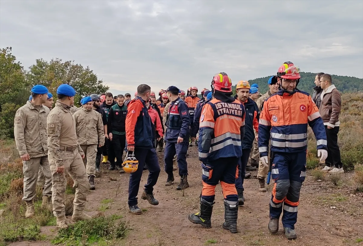 Pendik Göçbeyli Mahallesi’nde sele kapılan bir kişinin cesedi bulundu