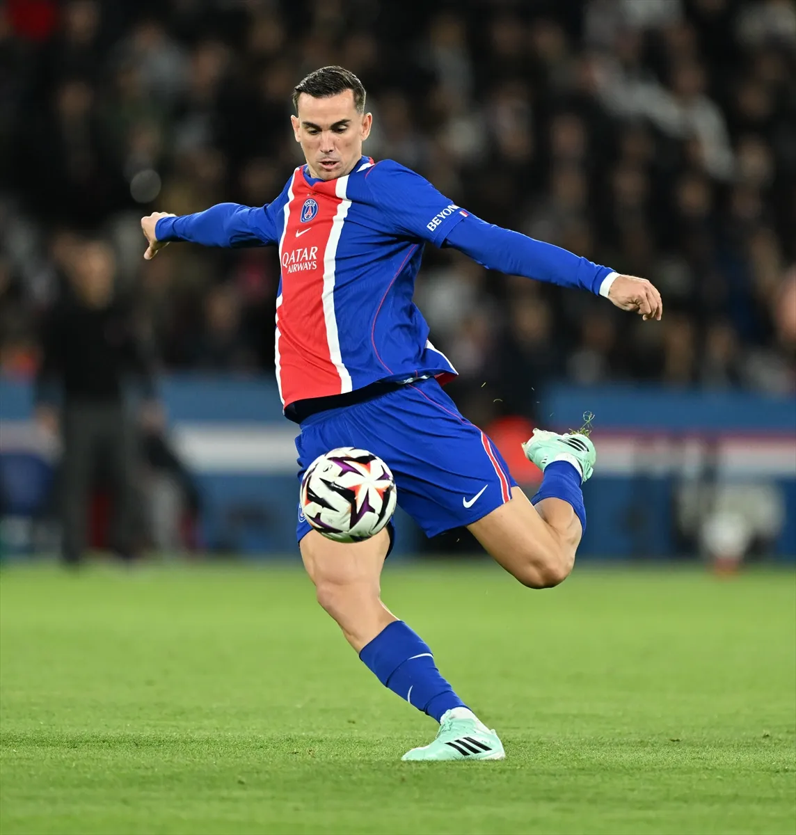 PSG, Parc des Princes’te Le Mans FC ile karşılaştı 4. kare