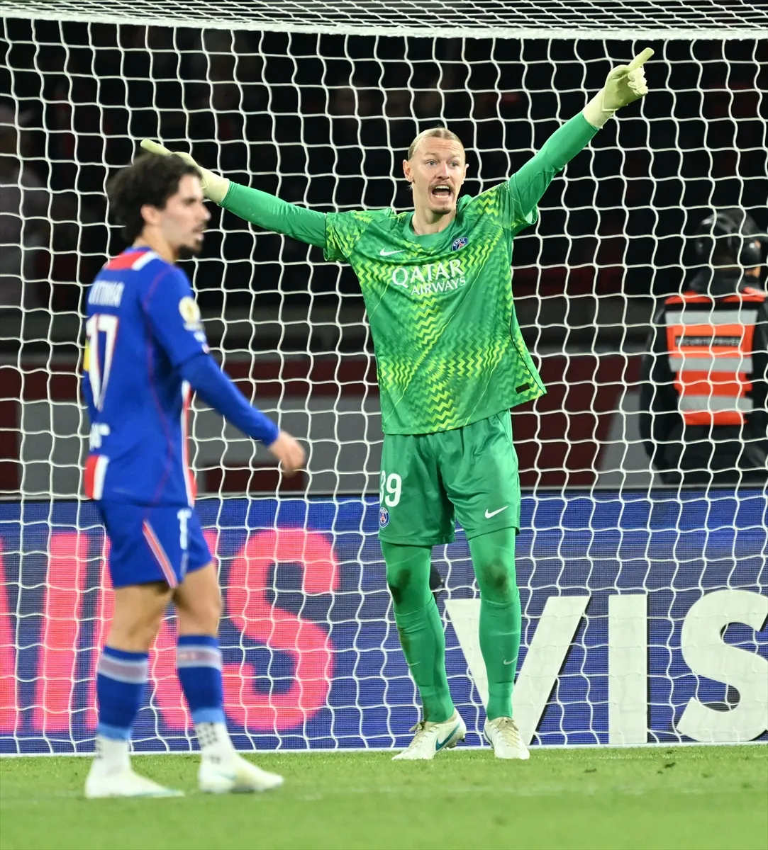 PSG, Parc des Princes’te Le Mans FC ile karşılaştı 5. kare