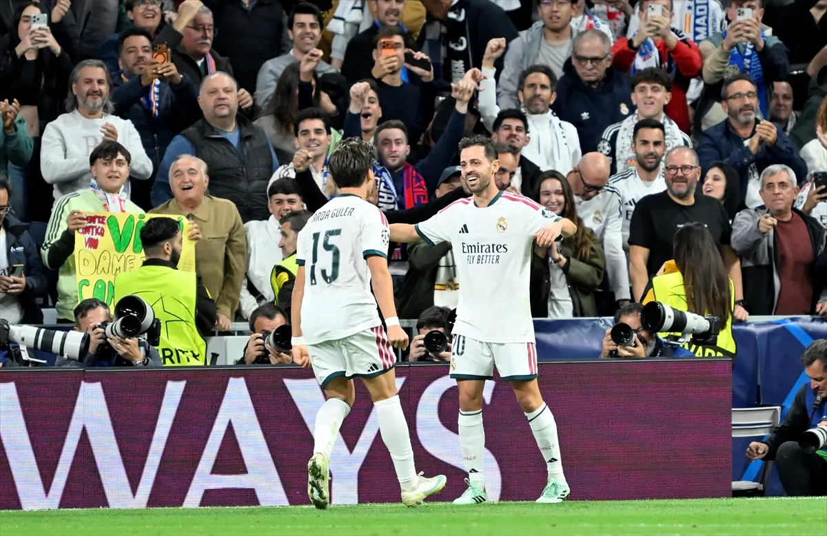 Real Madrid – RB Leipzig 2. kare