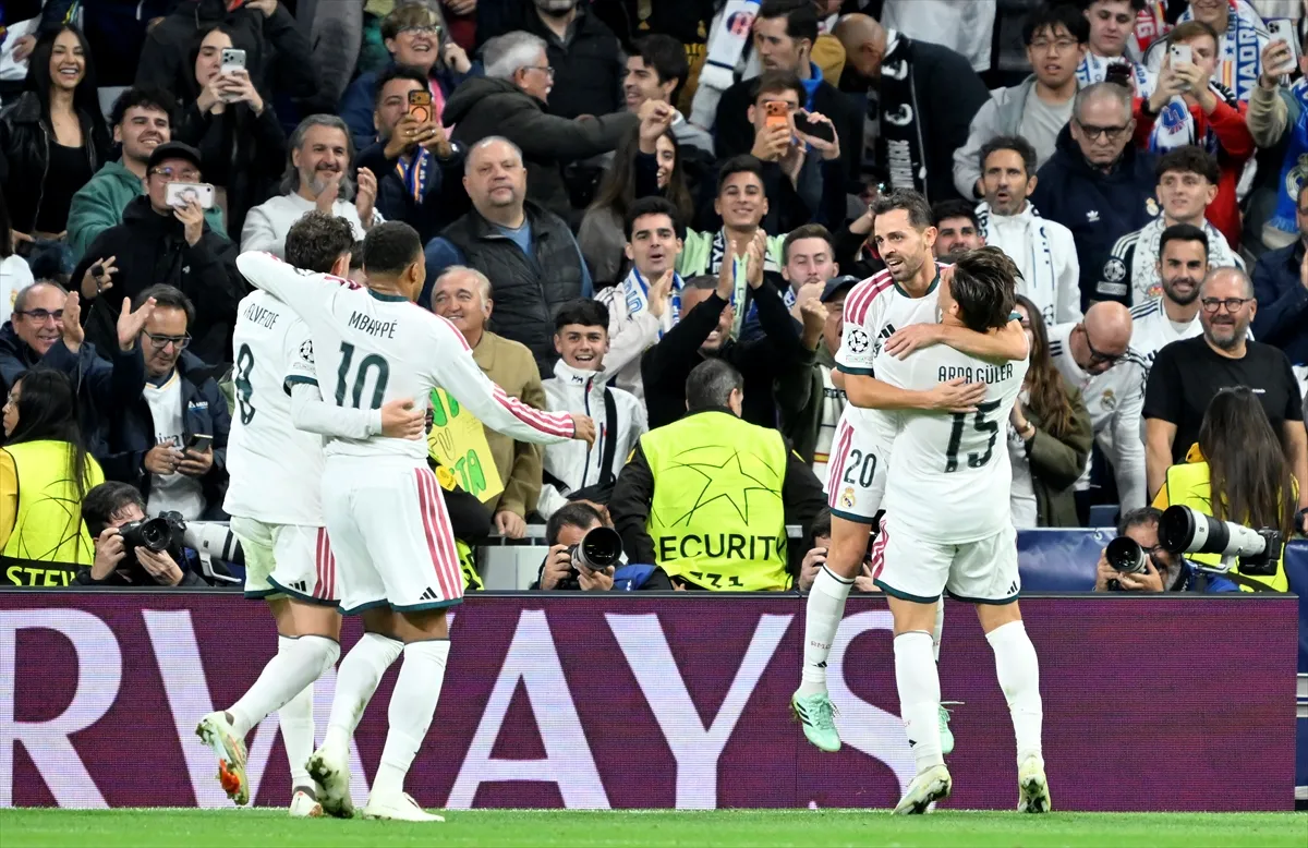 Real Madrid – RB Leipzig 3. kare