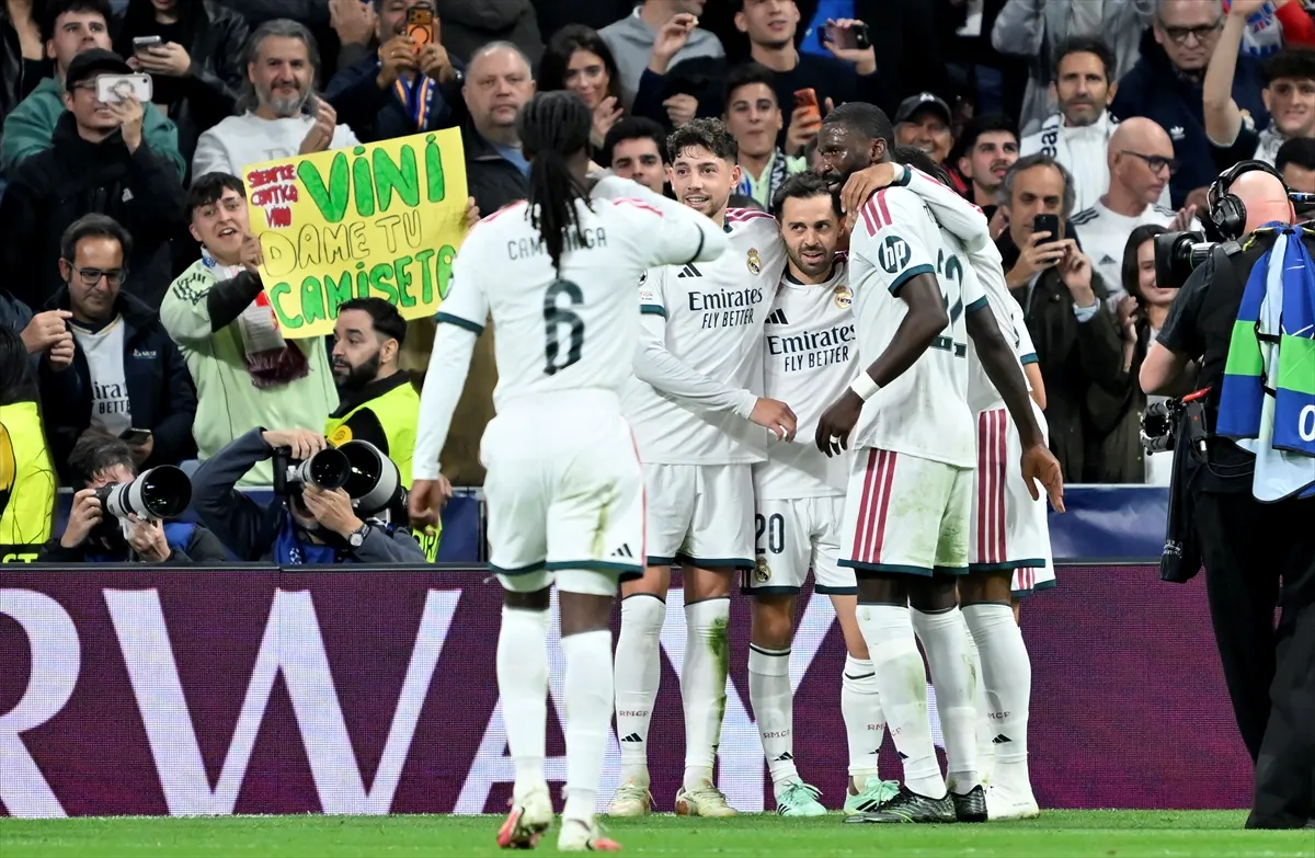 Real Madrid – RB Leipzig 4. kare