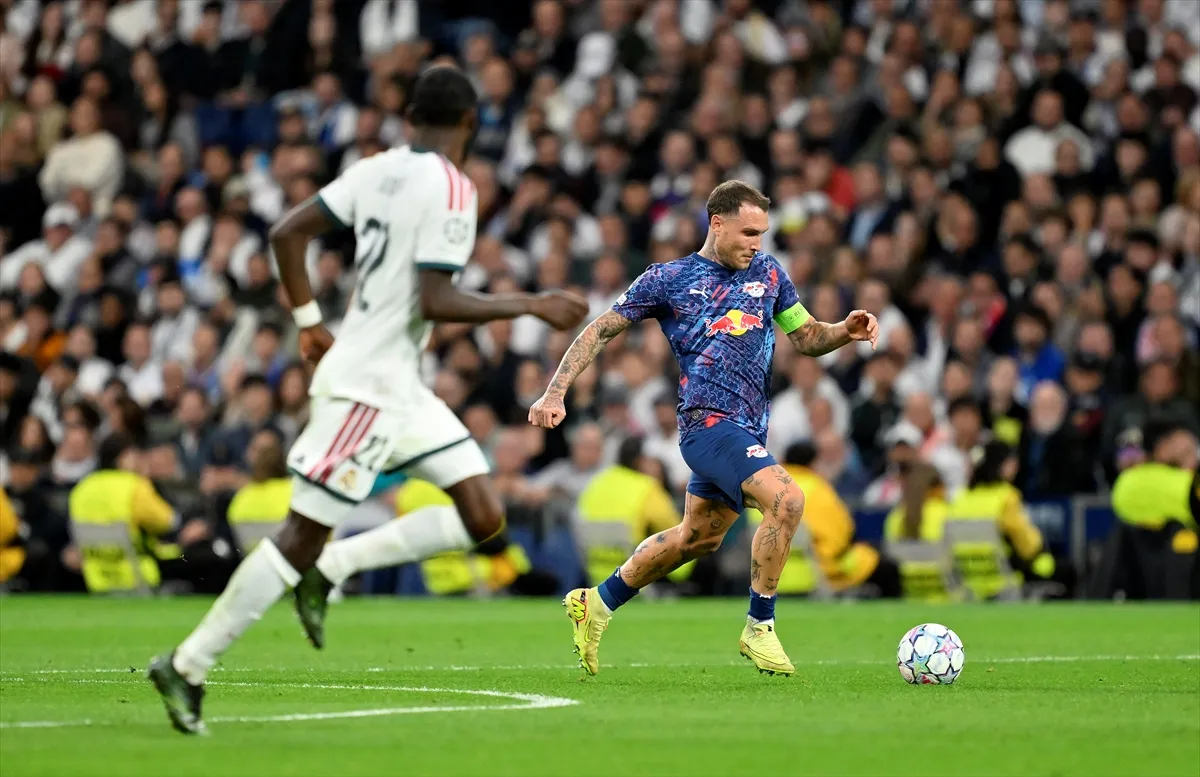 Real Madrid – RB Leipzig 5. kare