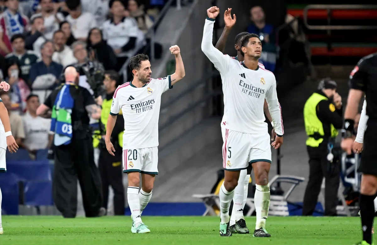 Real Madrid – RB Leipzig 6. kare
