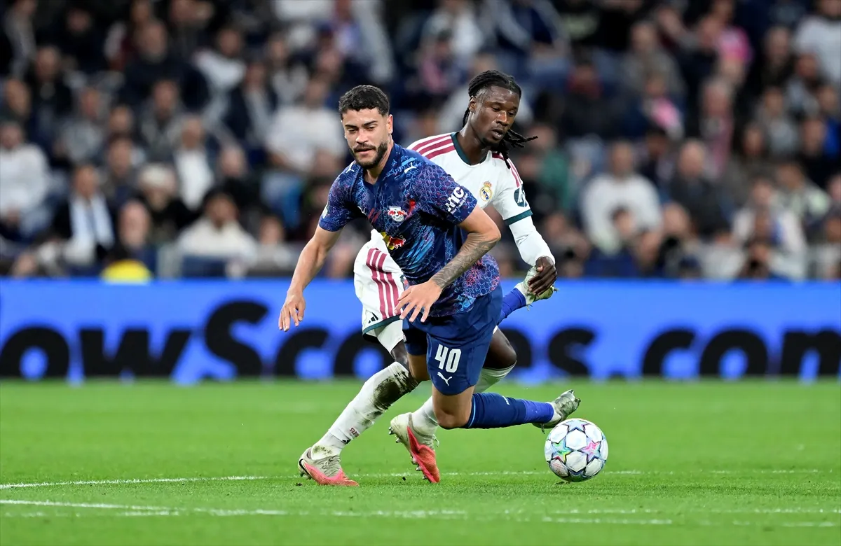 Real Madrid – RB Leipzig 7. kare