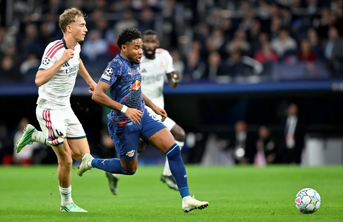 Real Madrid – RB Leipzig 8. kare