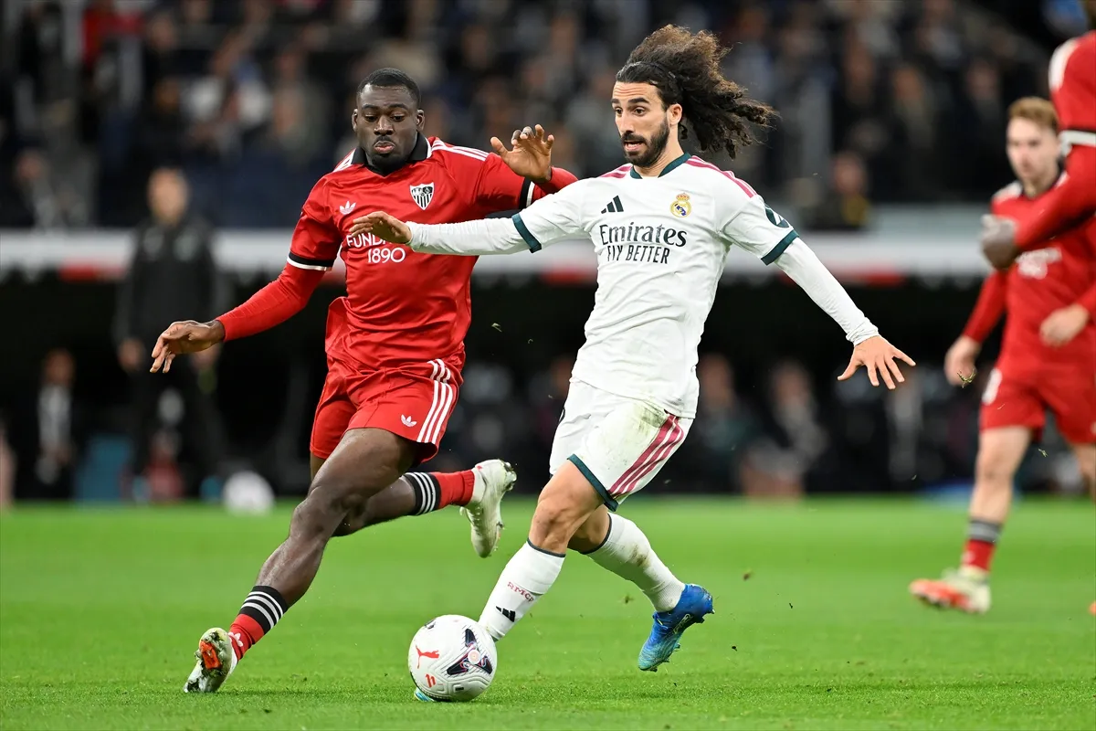 La Liga 9. Haftada Real Madrid-Sevilla Bernabeu’de 2. kare