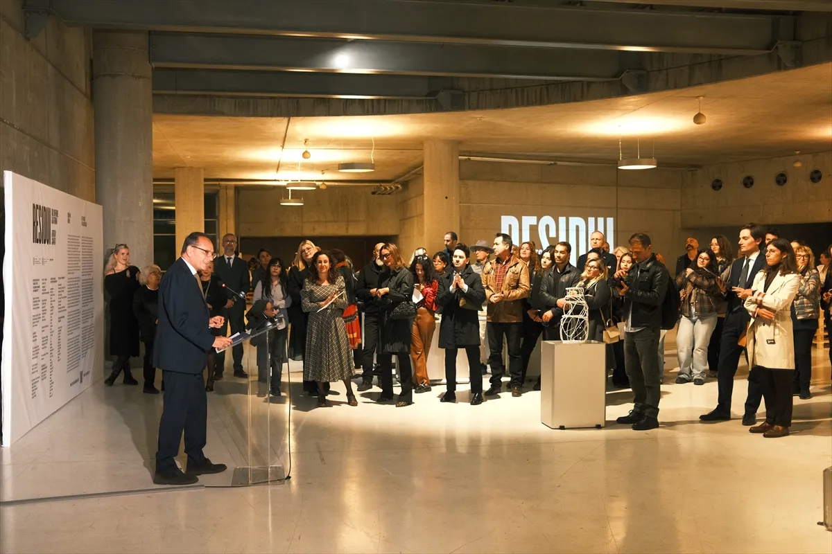Residui: Atıktan Sanata sergisinin dünya prömiyeri Ankara’da yapıldı Residui: Atıktan Sanata sergisinin dünya prömiyeri Ankara’da yapıldı