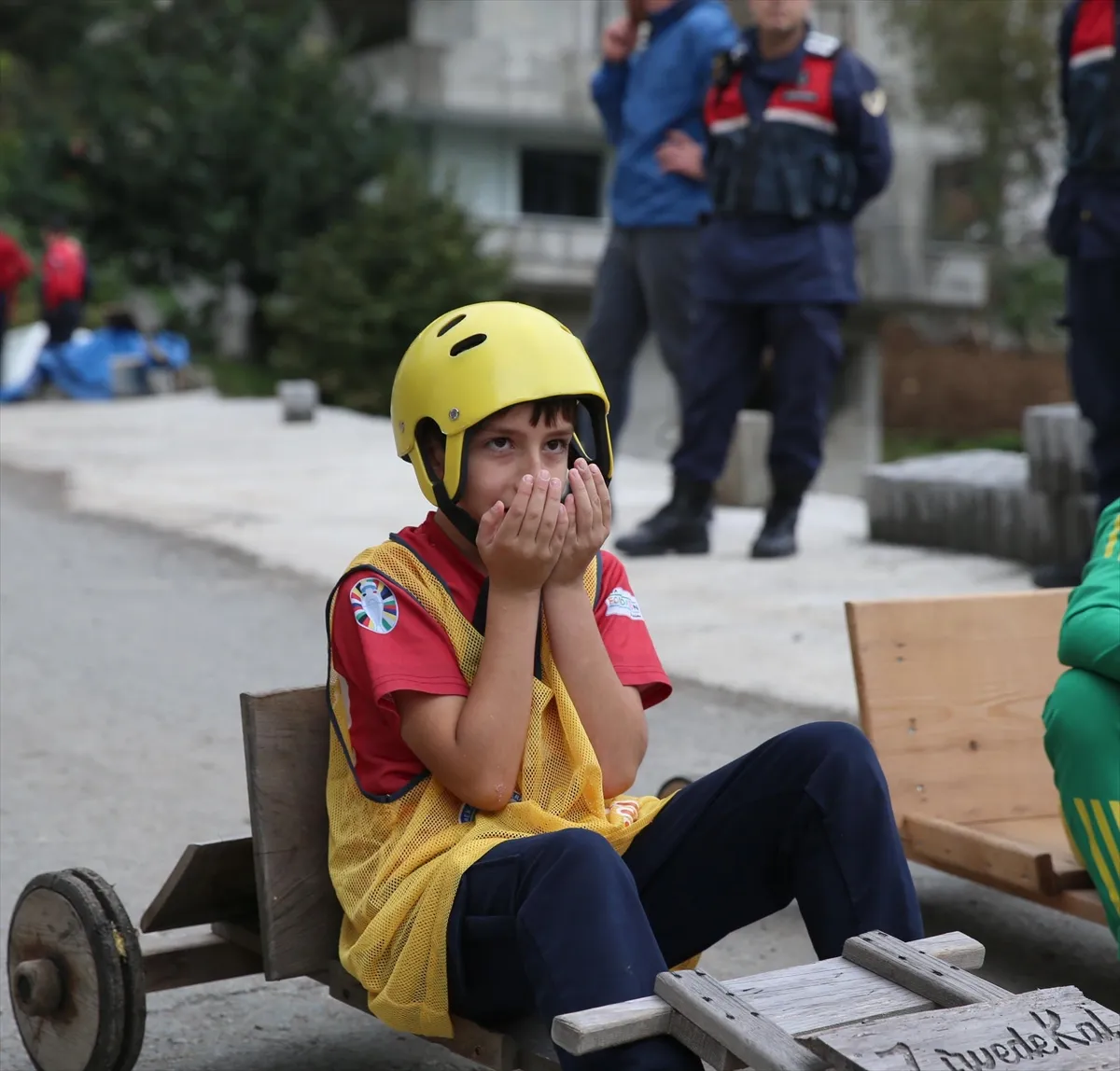 Rize’de 16. Laz Ralli Tahta Araba Yarışları düzenlendi