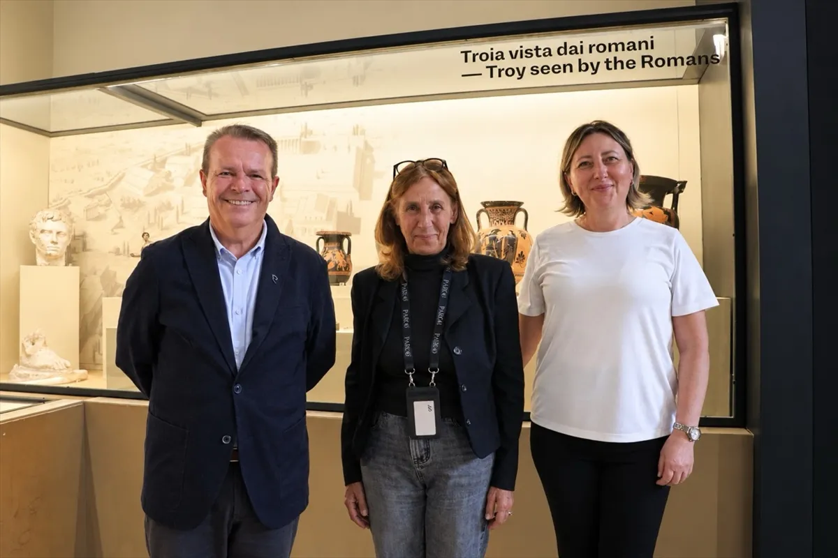 Roma’daki "Troya ve Roma: Antik Akdeniz Mitleri, Efsaneleri, Hikayeleri" sergisi sona erdi