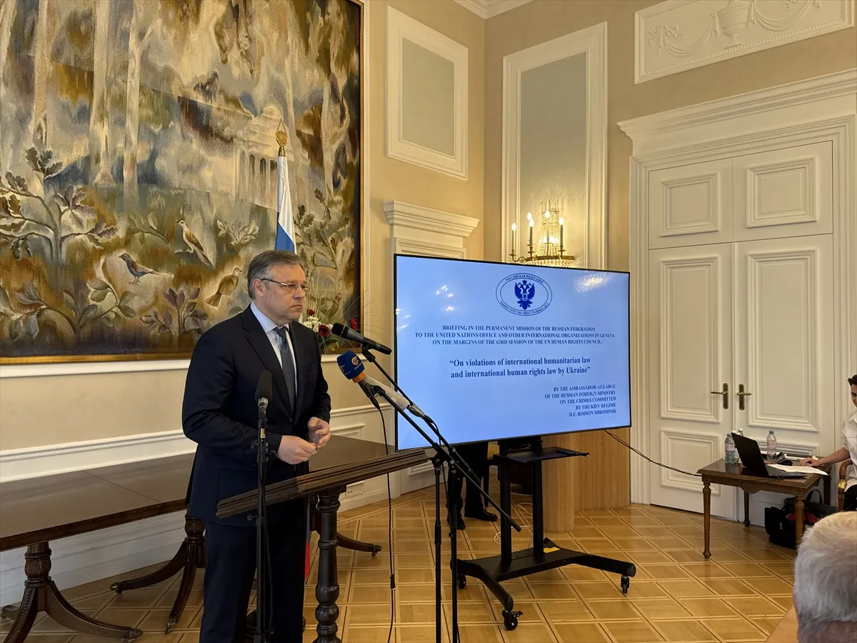 Rusya: Kaliningrad dahil ülkenin egemenliğine yönelik her saldırıya sert karşılık verilecek Rusya: Kaliningrad dahil ülkenin egemenliğine yönelik her saldırıya sert karşılık verilecek