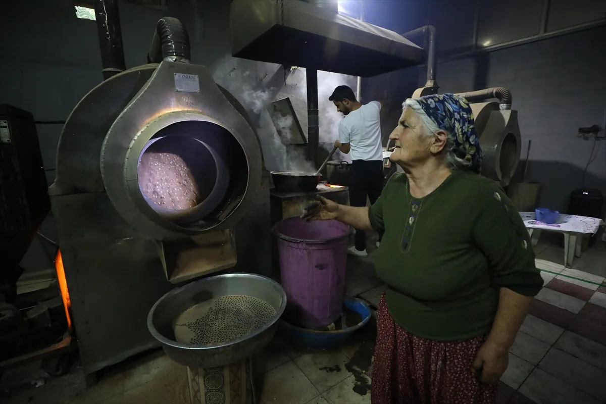 Sacda leblebi üretip 9 çocuğunu büyüten kadın, kurduğu tesisle Türkiye pazarına açıldı