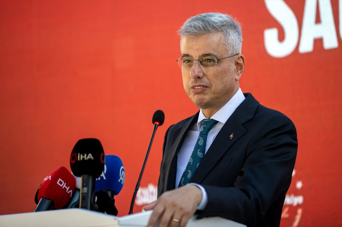 Sağlık Bakanı Memişoğlu, Bolu’da Eczacı Rumeysa Gültekin Hemodiyaliz Merkezinin açılışında konuştu